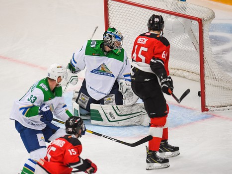 15.01.2019. «Авангард» - «Салават Юлаев» 5:4 Б