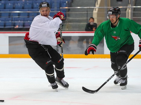 «Авангард» начинает предсезонку!