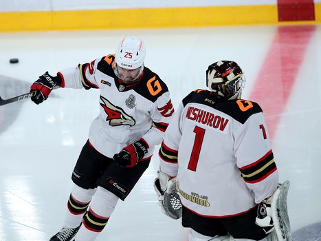 08.03.2021. «Автомобилист» - «Авангард» 3:4 2ОТ