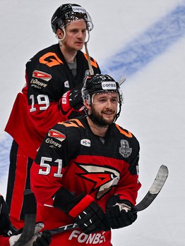 21.04.2025. «Авангард» - «Локомотив» 3:0