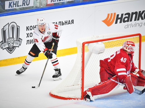 03.09.2017. "Витязь" - "Авангард" 6:2