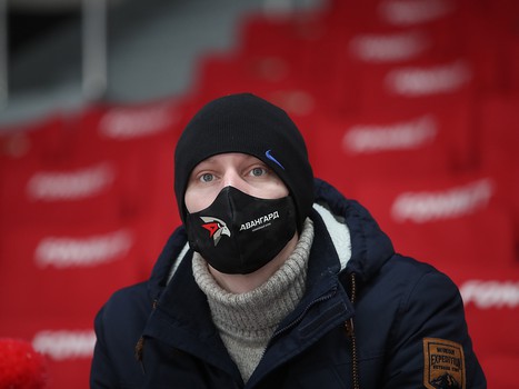 Открытая тренировка «Авангарда» перед стартом второго раунда плей-офф