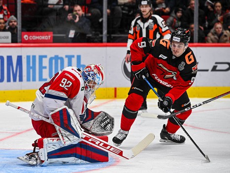 16.03.2024. «Авангард» - «Локомотив» 1:2 2ОТ