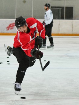 Ледовая тренировка "Авангарда"