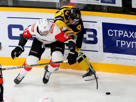 14.11.2019. «Северсталь» - «Авангард» 1:5