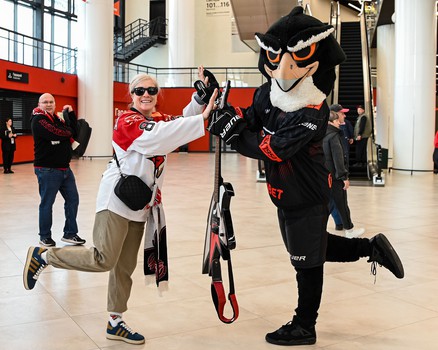 «Авангард» - «Динамо» Мск 7:4. Вокруг матча