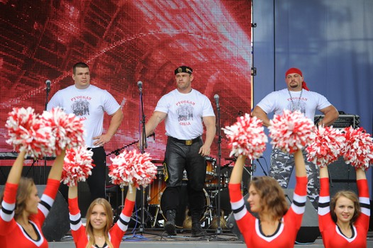 Пикник "Авангарда". Часть вторая