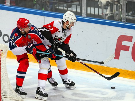 13.04.2019. ЦСКА - «Авангард» 5:2