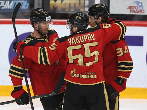 27.09.2021. «Авангард» - «Локомотив» 1:4