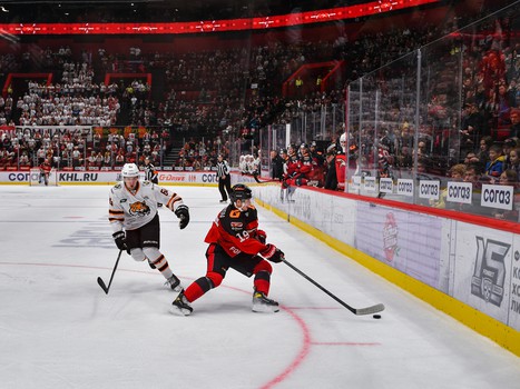 13.10.2022. «Авангард» - «Амур» 4:1