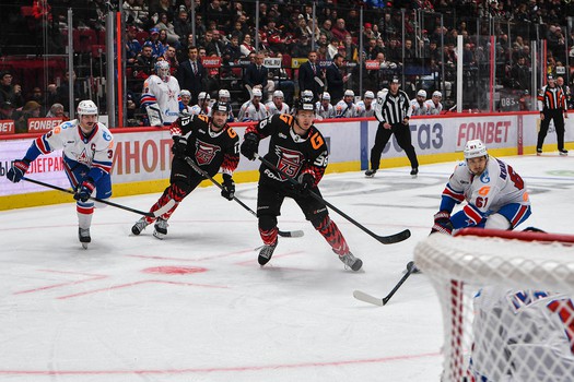 10.11.2025. «Авангард» - СКА 0:1