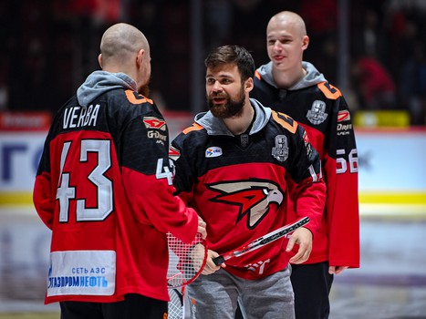 Закрытие сезона 2024/25 на G-Drive Арене