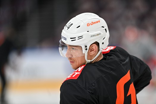 Раскатка «Авангарда» перед третьим матчем серии с «Металлургом» в Магнитогорске