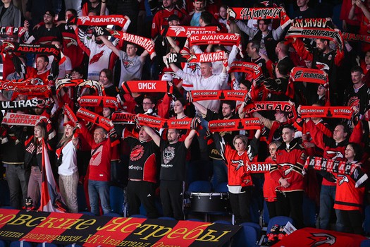 19.04.2025. «Локомотив» - «Авангард» 2:3