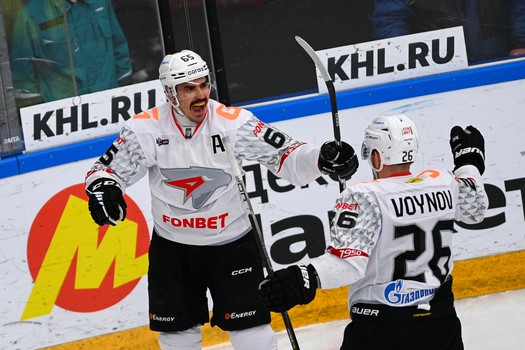 25.11.2025. «Нефтехимик» - «Авангард» 6:5