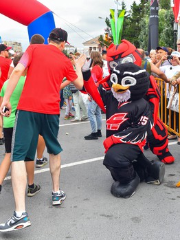 Как "Авангард" SIM-2018 бежал!