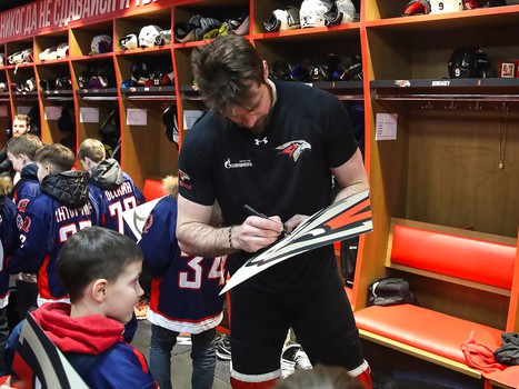 22.02.2019. «Авангард» - «Сибирь» 7:3