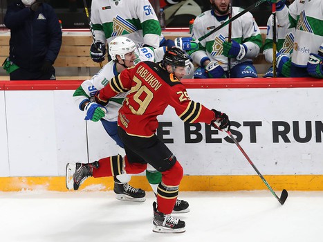 25.02.2021. «Авангард» - «Салават Юлаев» 1:2