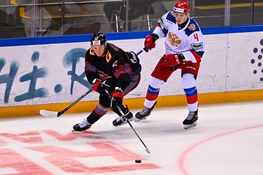 03.08.2022. Сборная России U25 - «Авангард» 4:3