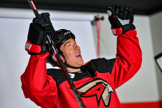 Бэкстейдж съёмки профайлов на сезон 2023/24