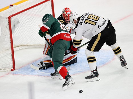 01.11.2021. «Ак Барс» - «Авангард» 2:1