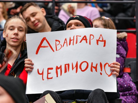 «Авангард» - «Спартак» 1:3. Вокруг матча