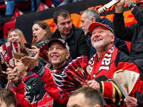 «Авангард» - «Витязь» 3:1. Вокруг матча