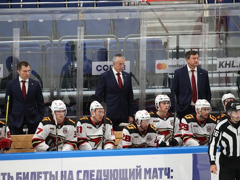 04.10.2020. ЦСКА - «Авангард» 4:2