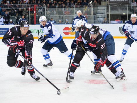 22.02.2016. "Авангард" - "Нефтехимик" 2:1