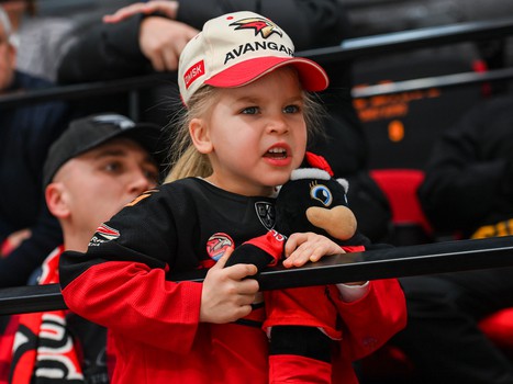 «Авангард» - «Северсталь» 5:4 ОТ. Вокруг матча