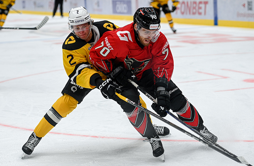 На тоненького. «Авангард» уступил «Северстали» в серии буллитов