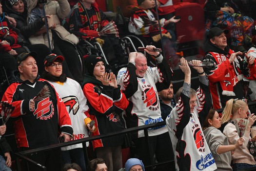 24.12.2025. «Авангард» - «Нефтехимик» 4:3 ОТ