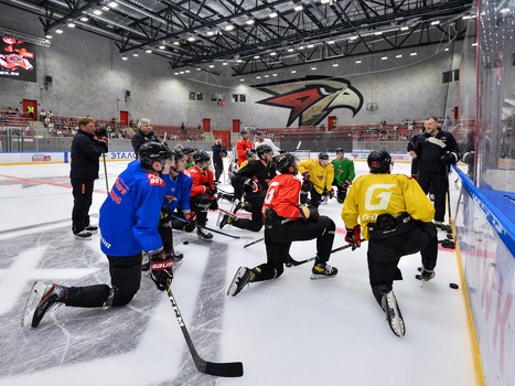 Открытая тренировка «Авангарда»