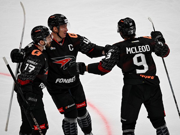 5 игроков «Авангарда» в рейтинге игроков КХЛ сезона 2025/2026, Майкл Маклауд продолжает лидировать