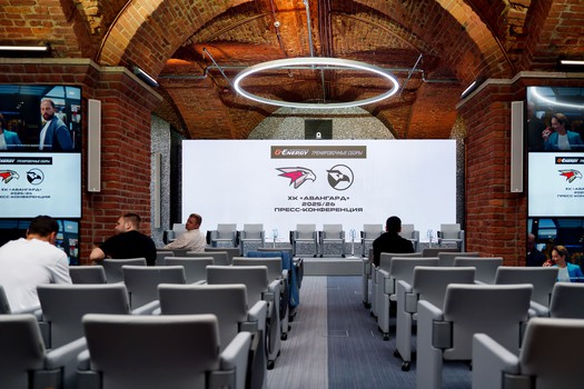 Пресс-конференция «Авангарда» в Санкт-Петербурге