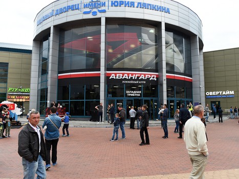 12.09.2018. "Авангард" - "Ак Барс" 2:1 Б