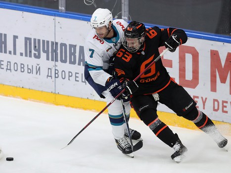 26.08.2021. «Авангард» - ХК «Сочи» 2:1