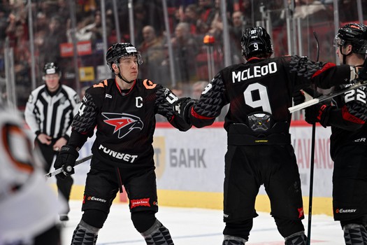 22.02.2026. «Авангард» - «Амур» 3:4