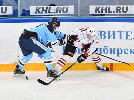 07.12.2016. "Сибирь" - "Авангард" 1:3