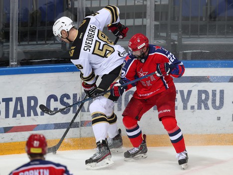 23.02.2022. Товарищеский матч. ЦСКА - «Авангард» 0:2