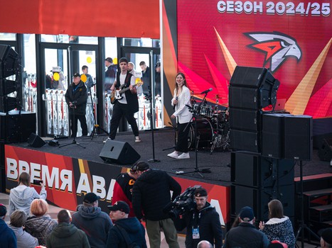 «Авангард» - «Локомотив» 2:6. Вокруг матча