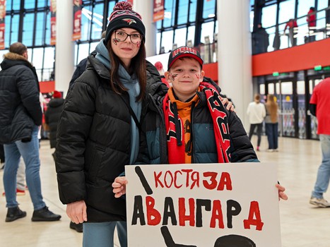 «Авангард» - «Лада» 2:3 ОТ. Вокруг матча