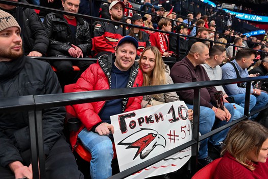 «Авангард» - СКА 0:1. Вокруг матча