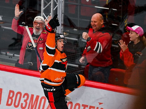 23.08.2024. «Авангард» - «Локомотив» 3:2 ОТ