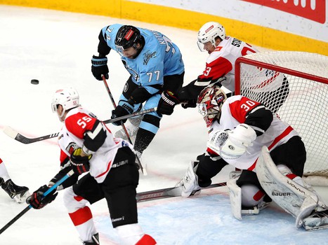 16.11.2019. «Динамо» Минск - «Авангард» 1:2 Б