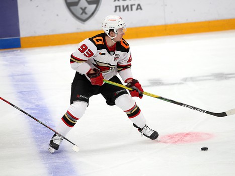 04.10.2020. ЦСКА - «Авангард» 4:2