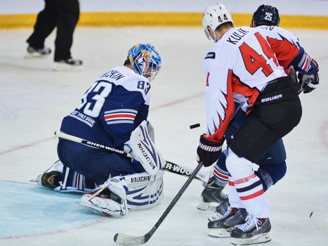 18.08.2015. Мемориал Ромазана-2015. "Авангард" - "Металлург" Мг 5:2