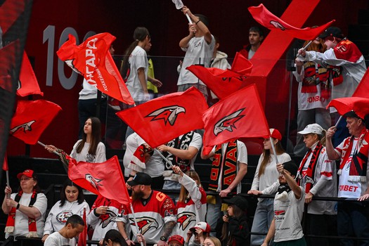 07.12.2025. «Авангард» - «Спартак» 7:5