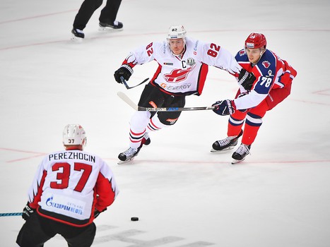 01.09.2017. ЦСКА - "Авангард" 3:0