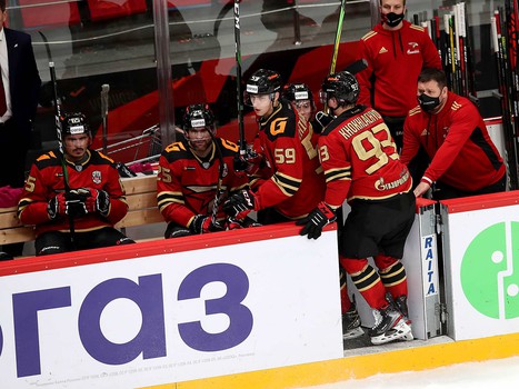 24.10.2020. «Авангард» - «Автомобилист» 6:3